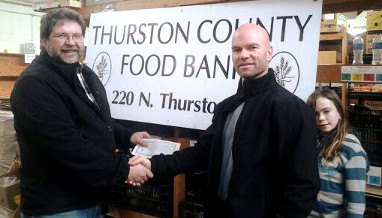 Thurston County Food Bank grant