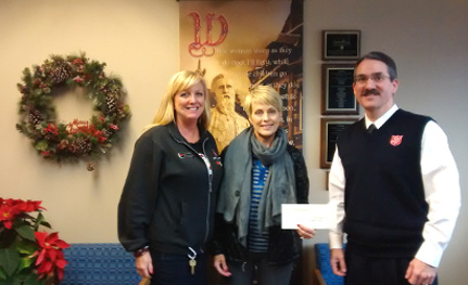 Ludlow Foundation gift to Warming Center